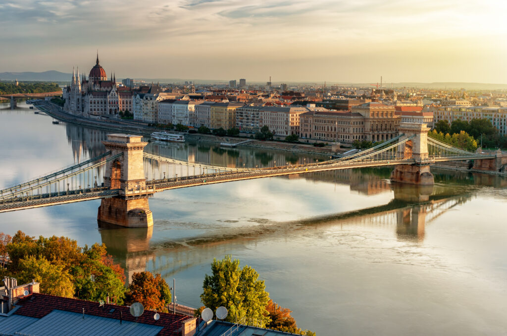 JGA in Budapest