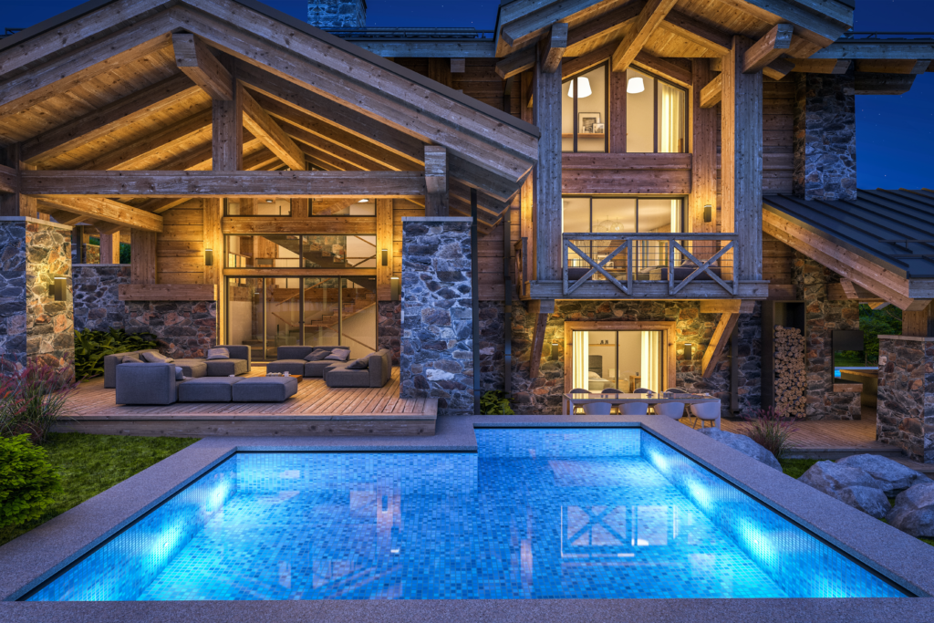 JGA im Chalet in den Bergen