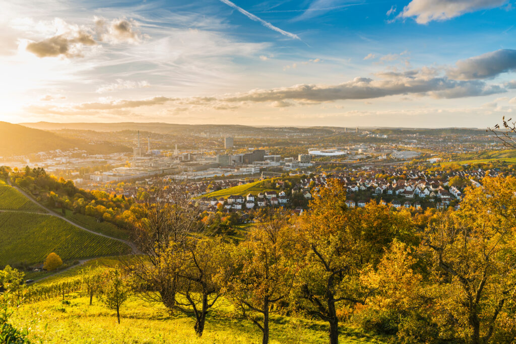 JGA in Stuttgart